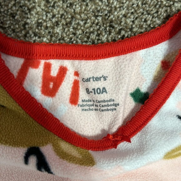 2 fleece nightgowns - Picture 5 of 6